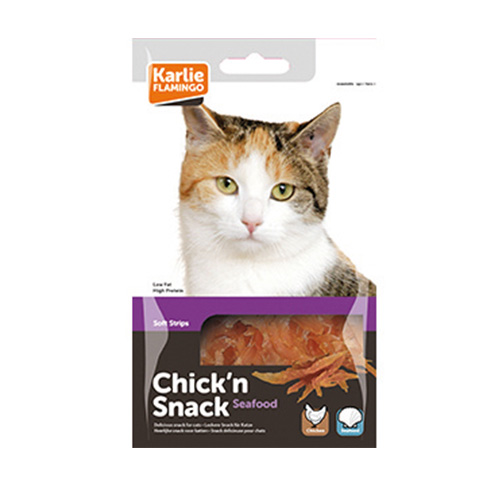 OFERTA KF SNACK GATOS DE POLLO Y PESCADO 85GR