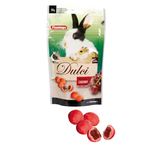 KF SNACK ROEDORES DULCI CEREZA 50 GRS