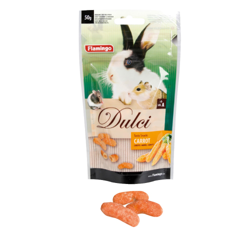 KF SNACK ROEDORES DULCI ZANAHORIA 50 GRS