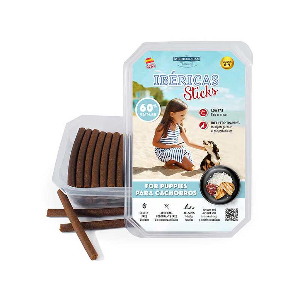 MDT IBERICAS STICKS CACHORROS 800 gr. (Bandeja 70 uds apro.)