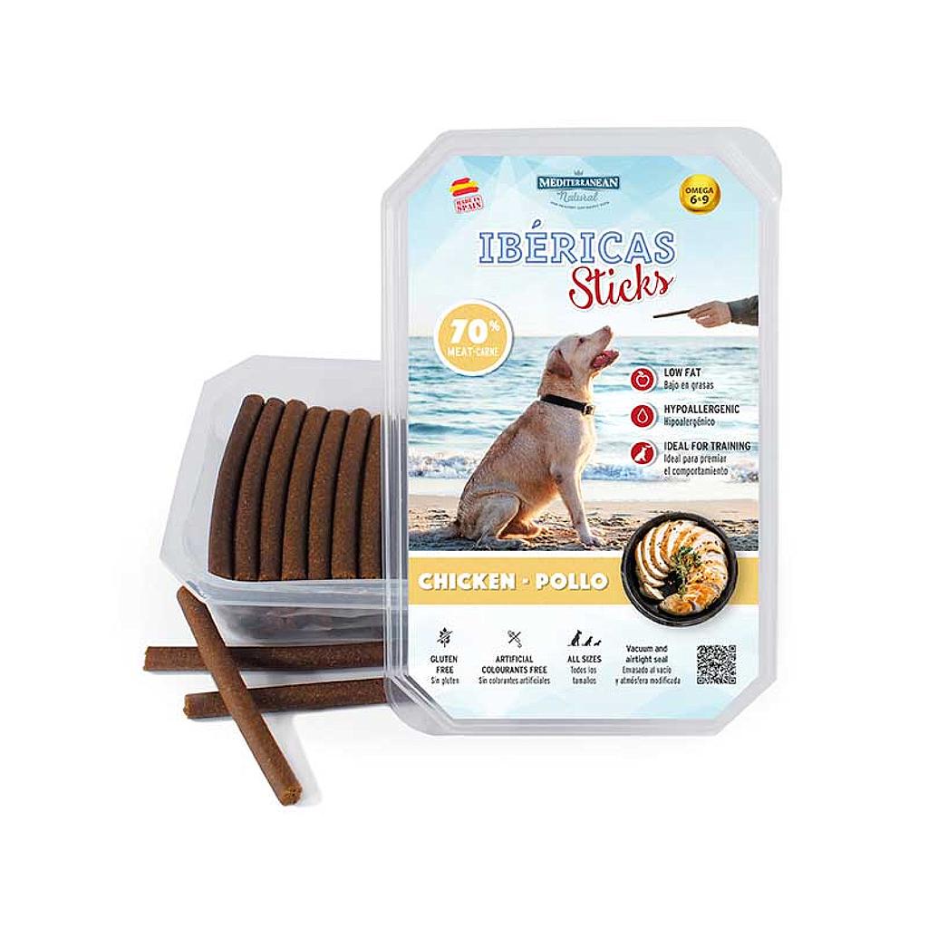 MDT IBERICAS STICKS POLLO 800 gr. (Bandeja 70 uds apro.)