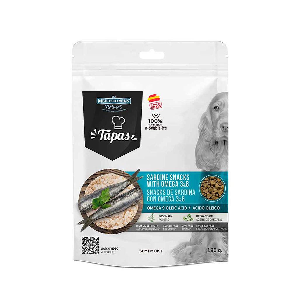 MDT TAPAS GOURMET SARDINA 190 gr 12 UNI