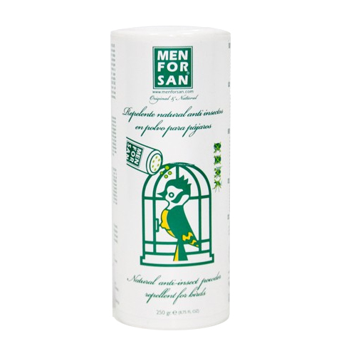 OFERTA MF REPELENTE EN POLVO ANTIPIOJILLOS PARA AVES 250 GRS