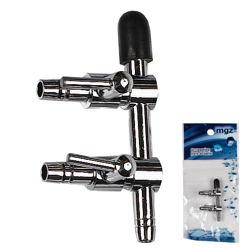 OFERTA LLAVE METALICA 2 SALIDAS