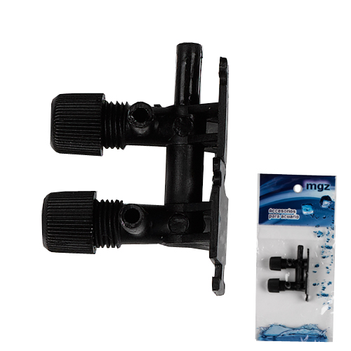 OFERTA LLAVE PLASTICO 2 SALIDAS