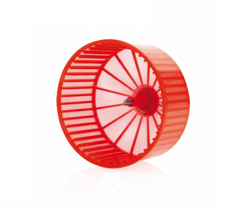 ALAMBER RUEDA HAMSTER  PLASTICO  FDS