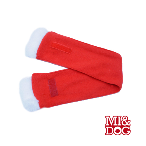 OUTLET MI&amp;DOG BUFANDA NAVIDAD  57 x 10 CM