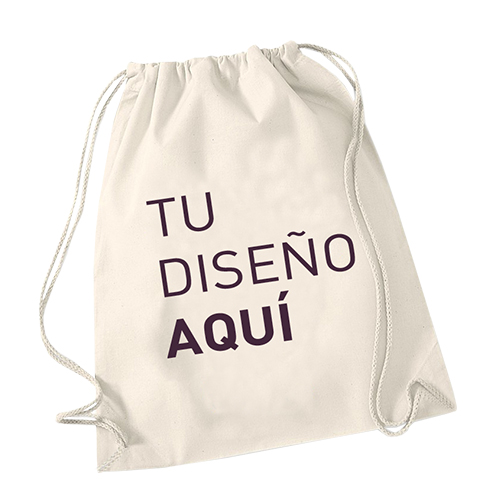 MOCHILA PERSONALIZADA TELA