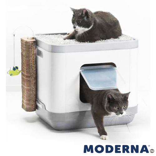 MODERNA CASA GATO CATCONCEPT CON COJIN Y RASCADOR