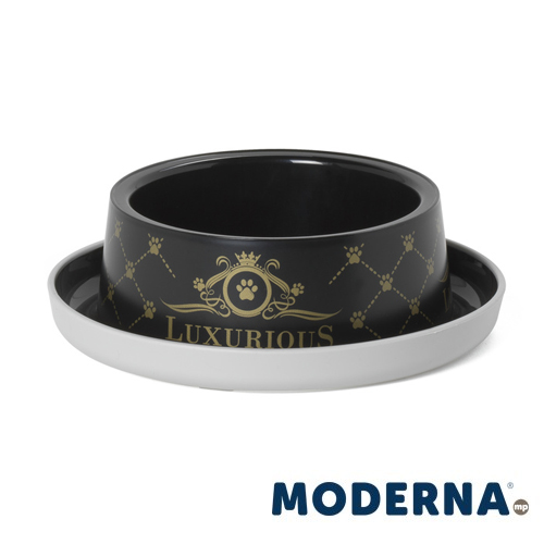 MODERNA COMEDERO TRENDY DINNER PERRO Nº1 LUXURIOUS 350 ml