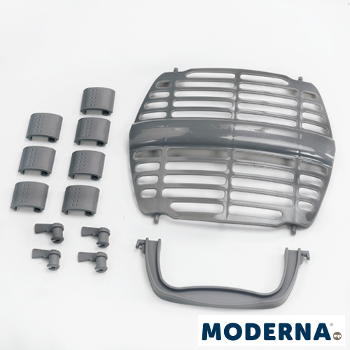 MODERNA PUERTA PLASTICO + ACCESORIOS TRANSPORTIN ROADRUNNER 1