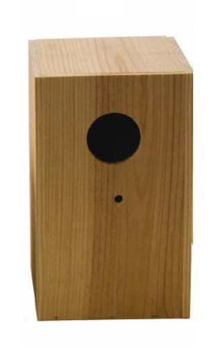 OFERTA NIDO MADERA AGAPORNIS VERTICAL