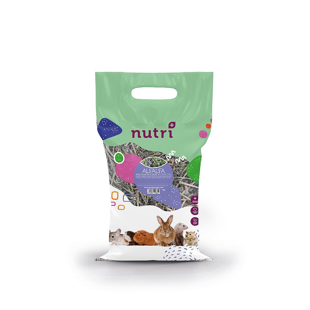 NUTRI+ ALFALFA 1KG