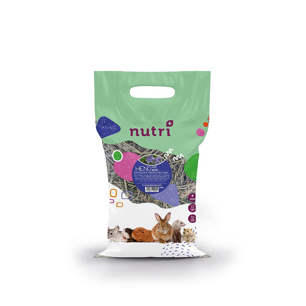 NUTRI+ HENO CON ALFALFA 500 GR