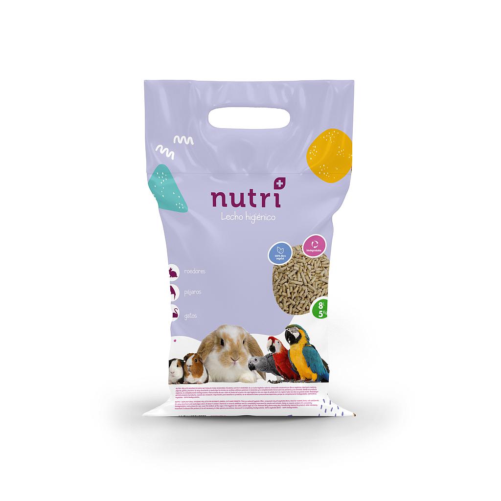 NUTRI+ PELLETS HIGIENICO NATURAL 8 LT 5 KG