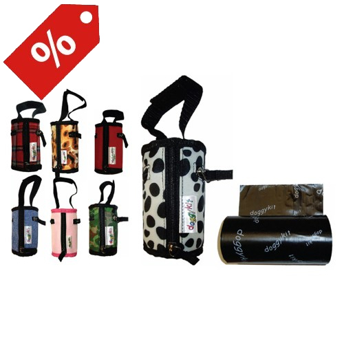 OFERTA KF DOGGYKIT CON CARTUCHO BOLSAS GRANDES