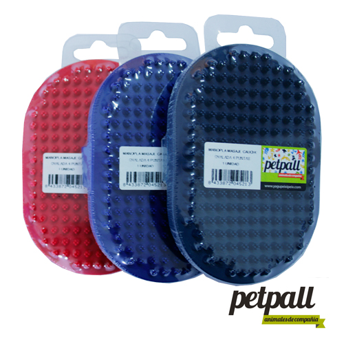 PETPALL MANOPLA DE GOMA