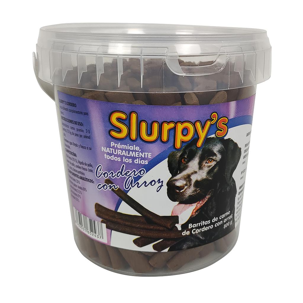 SLURPY'S CORDERO Y ARROZ 800 gr.  FDS