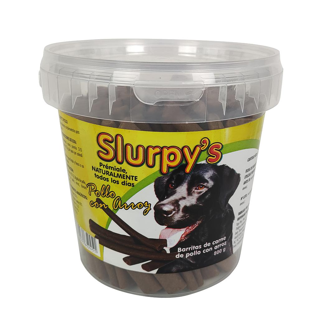 SLURPY'S POLLO Y ARROZ 800 gr.  FDS