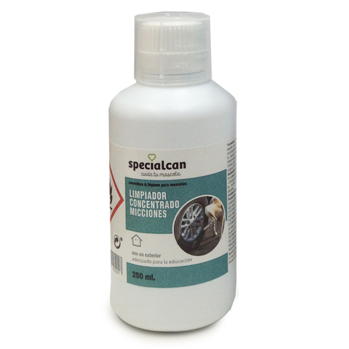 SPECIALCAN LIMPIADOR CONCENTRADO MICCIONES 250 ML