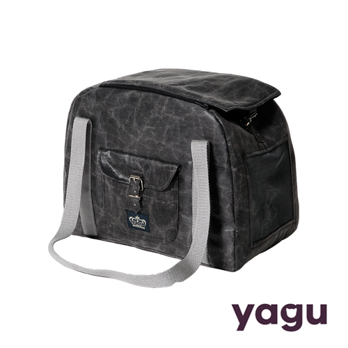 OFERTA YAGU BOLSO SILVER 38x21x31