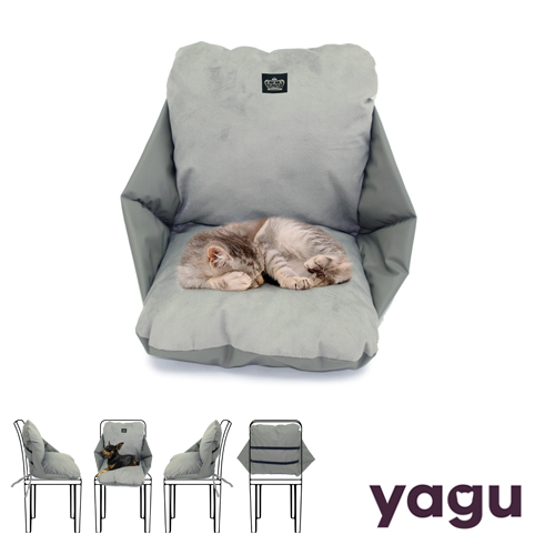 YAGU COJIN TRONA  38.5 x 44 x 38 CM
