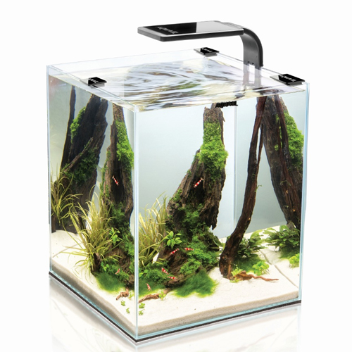 AQUAEL ACUARIO COMPLETO SHRIMP NEGRO D&amp;N