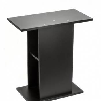 OFERTA AQUAEL MESA ACUARIO NEGRO