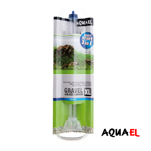 AQUAEL VACIADOR Y LIMPIADOR DE GRAVA