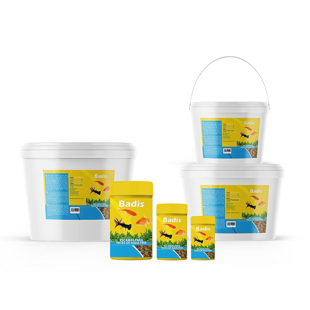 BADIS ESCAMA AGUA FRIA