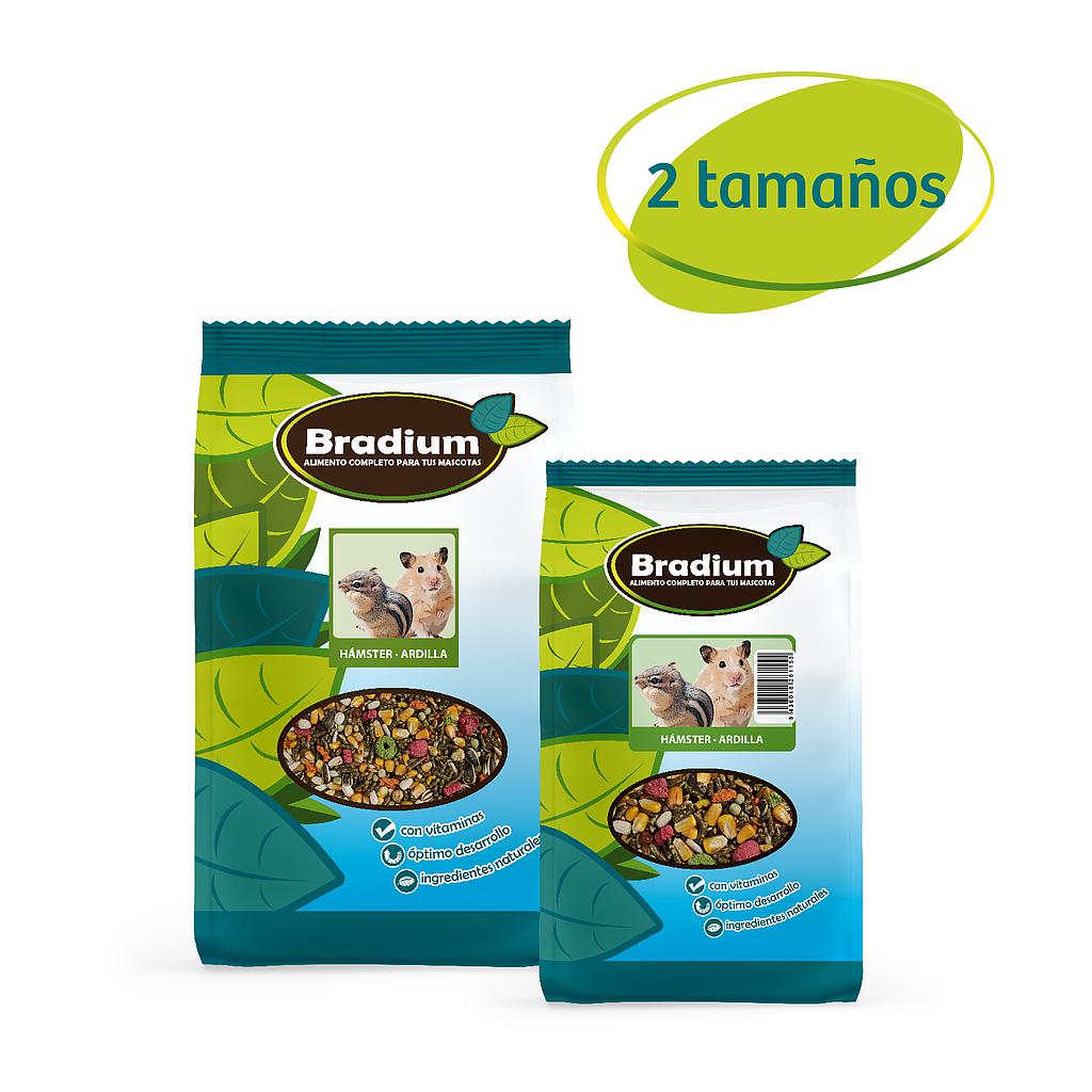 BRADIUM MIXTURA HAMSTER Y ARDILLA