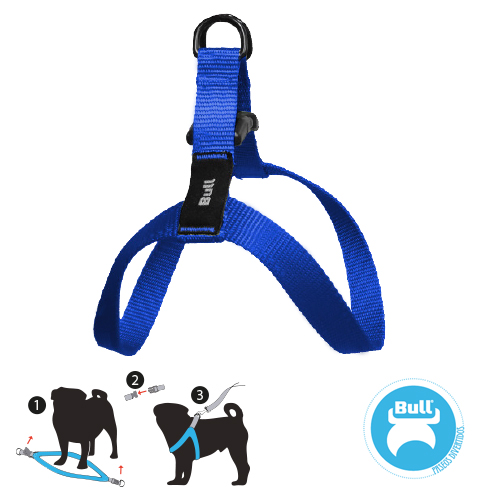 OFERTA BULL ARNES SPORT NYLON LISO AZUL