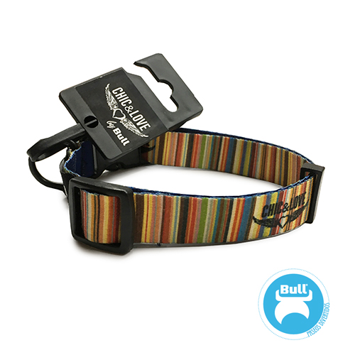 OUTLET BULL CHIC&amp;LOVE COLLAR STRISCE STILE