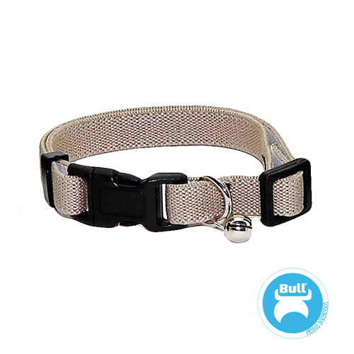 BULL COLLAR ELASTICO PARA GATO  20-30 x 1 CM