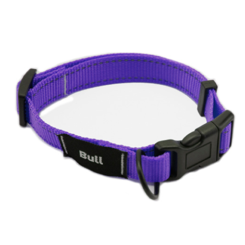 OUTLET BULL COLLAR FLUOR MORADO
