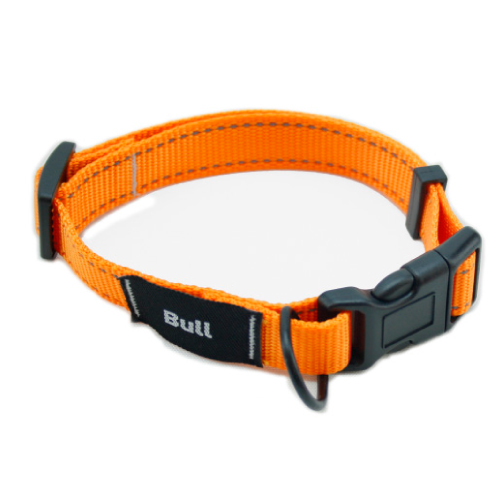 OFERTA BULL COLLAR FLUOR NARANJA