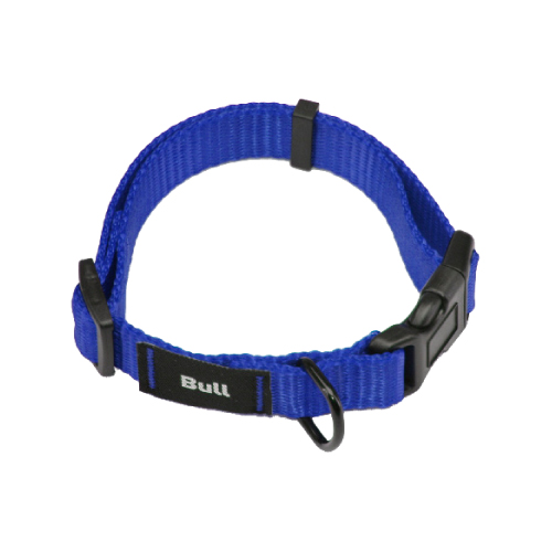 BULL COLLAR LISO AZUL