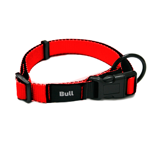 OUTLET BULL COLLAR SEGURIDAD BASIC COLOR ROJO