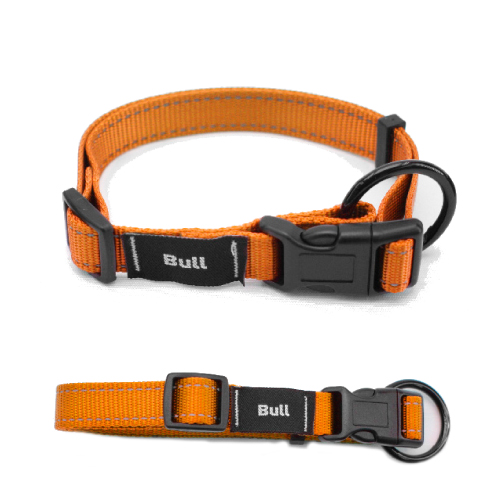 OFERTA BULL COLLAR SEGURIDAD FLUOR NARANJA