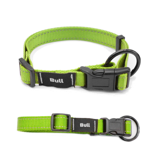 OUTLET BULL COLLAR SEGURIDAD FLUOR VERDE