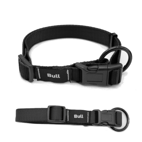 OUTLET BULL COLLAR SEGURIDAD LISO NEGRO