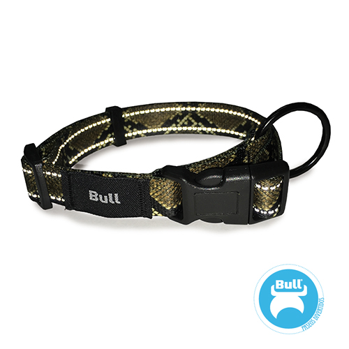 OUTLET BULL COLLAR SEGURIDAD REFLECTANTE SERPIENTE