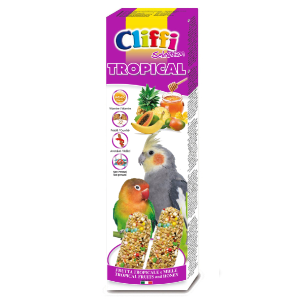 CLIFFI BARRITAS NINFA Y AGAPORNI