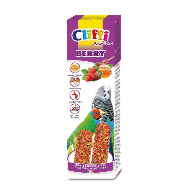 CLIFFI BARRITAS PERICO Y EXOTICO