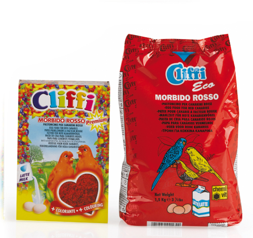 CLIFFI MORBIDO ROSSO