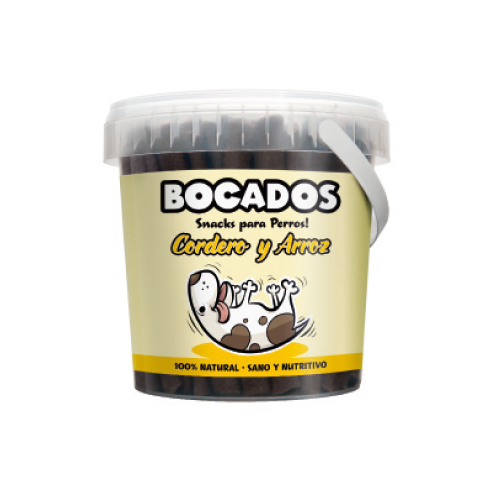 DNG BOCADOS DE CORDERO Y ARROZ