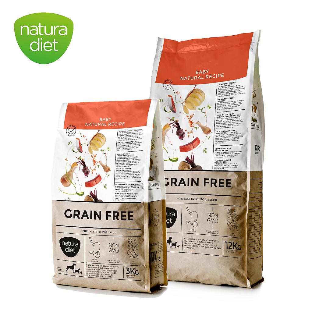 DNG NATURA DIET GRAIN FREE BABY  FDS