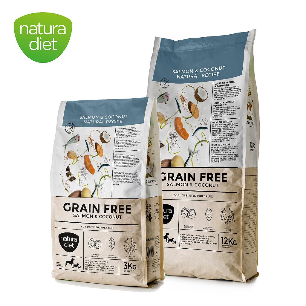 DNG NATURA DIET GRAIN FREE SALMON &amp; COCONUT