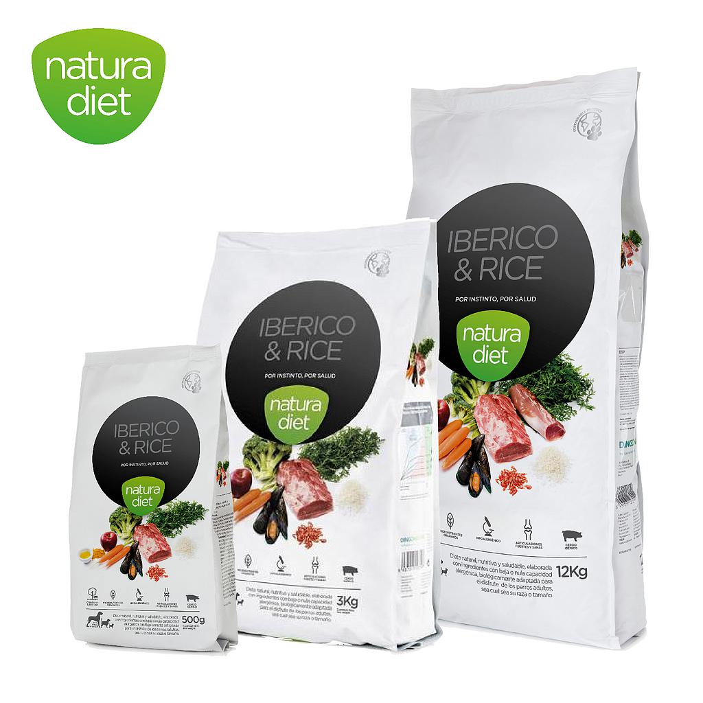 OFERTA DNG NATURA DIET IBERICO &amp; RICE