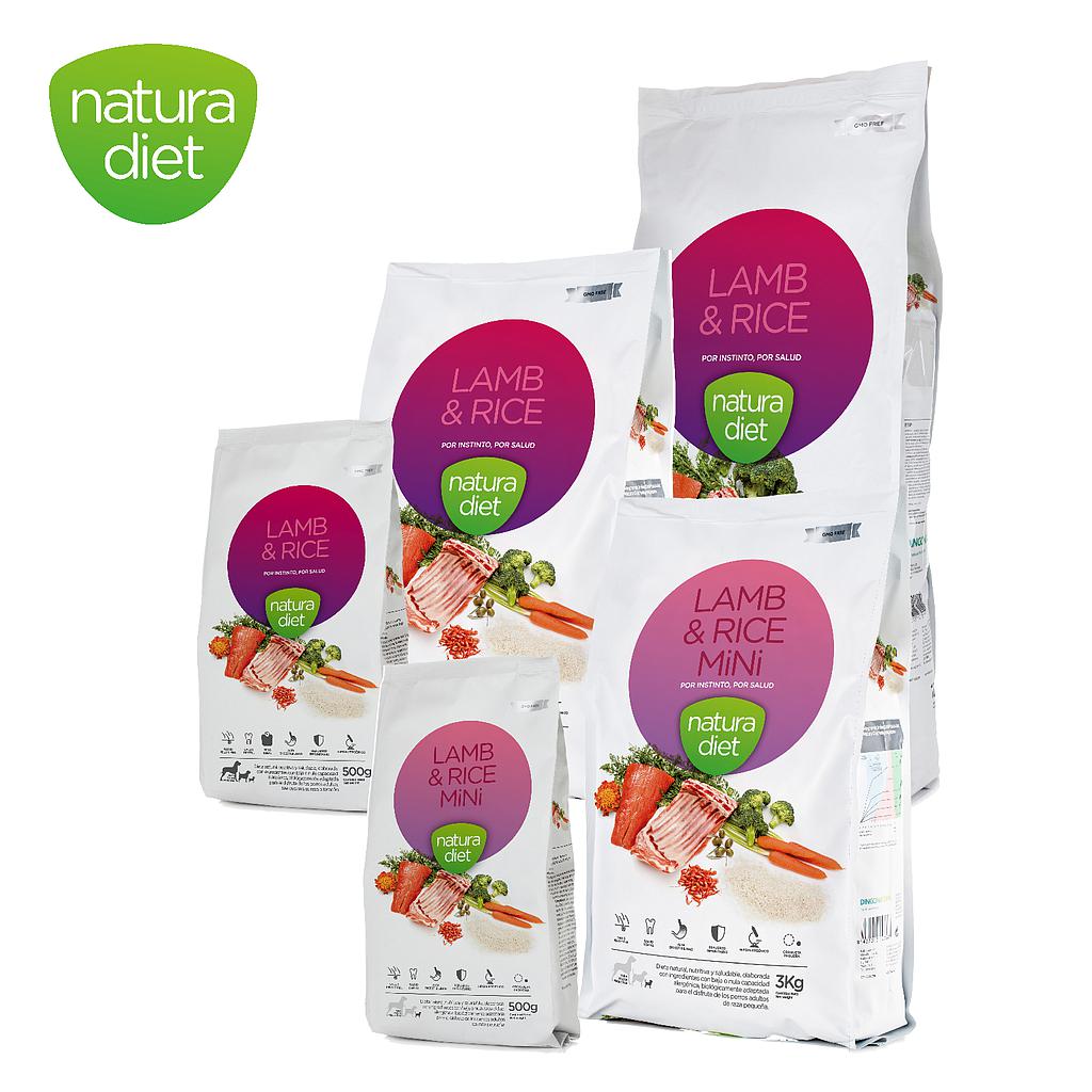 OFERTA DNG NATURA DIET LAMB &amp; RICE